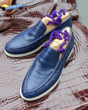 Ascot Cannes - Blue Crocodile