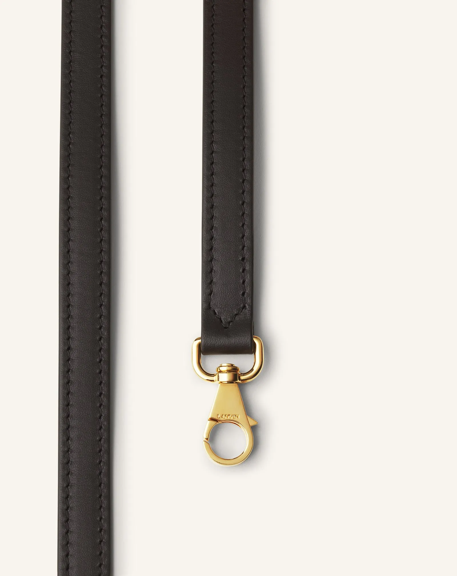 ASYMMETRICAL SUEDE COMPAGNON BAG