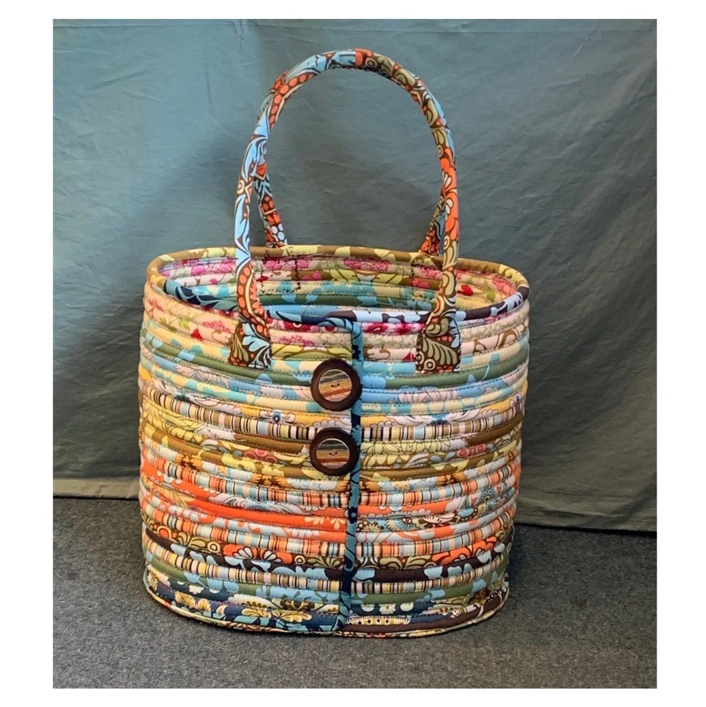 Aunties Two Camden Bag Pattern - 3 Size Variations Per Pattern