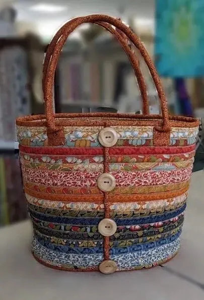 Aunties Two Camden Bag Pattern - 3 Size Variations Per Pattern