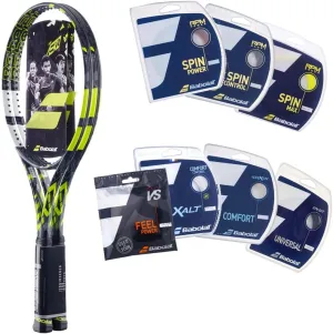 Babolat Pure Aero 98 x2 Tennis Racquet (7th Gen) Strung with Your Choice of String