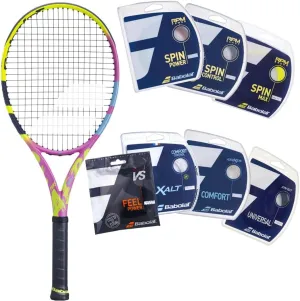 Babolat Pure Aero Rafa Tennis Racquet (2nd Gen) Strung with Your Choice of String