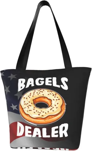 Bagel Lover Bagels Dealer Fashion Shoulder Bag Large Capacity For Man Or Woman