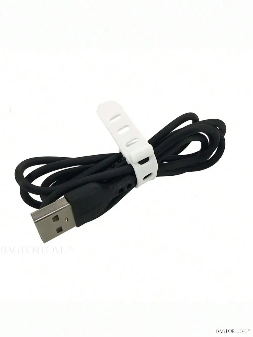 BagForLove - College Essentials Adaptable Cable Ties for Desk Organization
