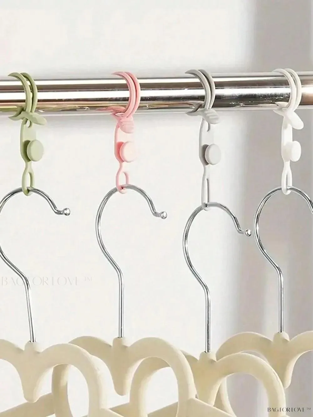 BagForLove - College Essentials Adaptable Cable Ties for Desk Organization