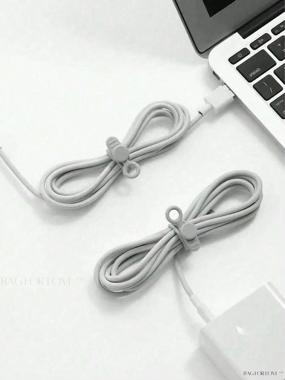 BagForLove - College Essentials Adaptable Cable Ties for Desk Organization