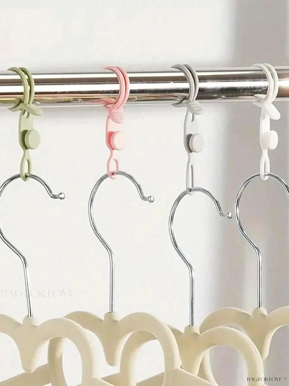 BagForLove - College Essentials Adaptable Cable Ties for Desk Organization