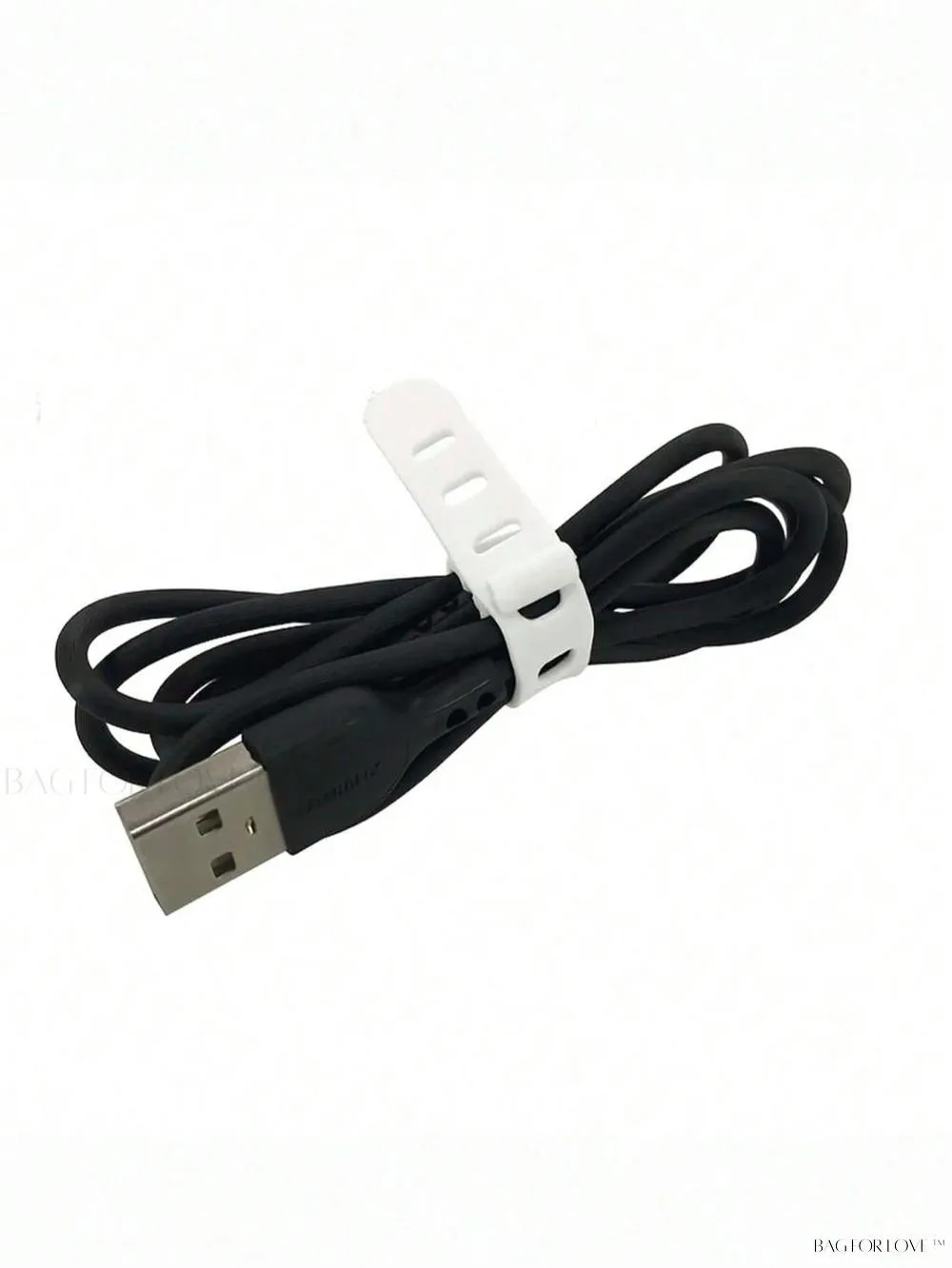 BagForLove - College Essentials Adaptable Cable Ties for Desk Organization