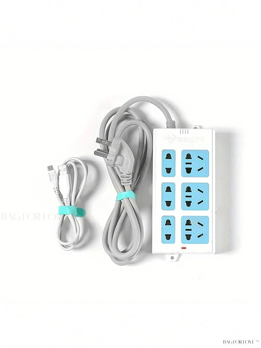 BagForLove - College Essentials Adaptable Cable Ties for Desk Organization