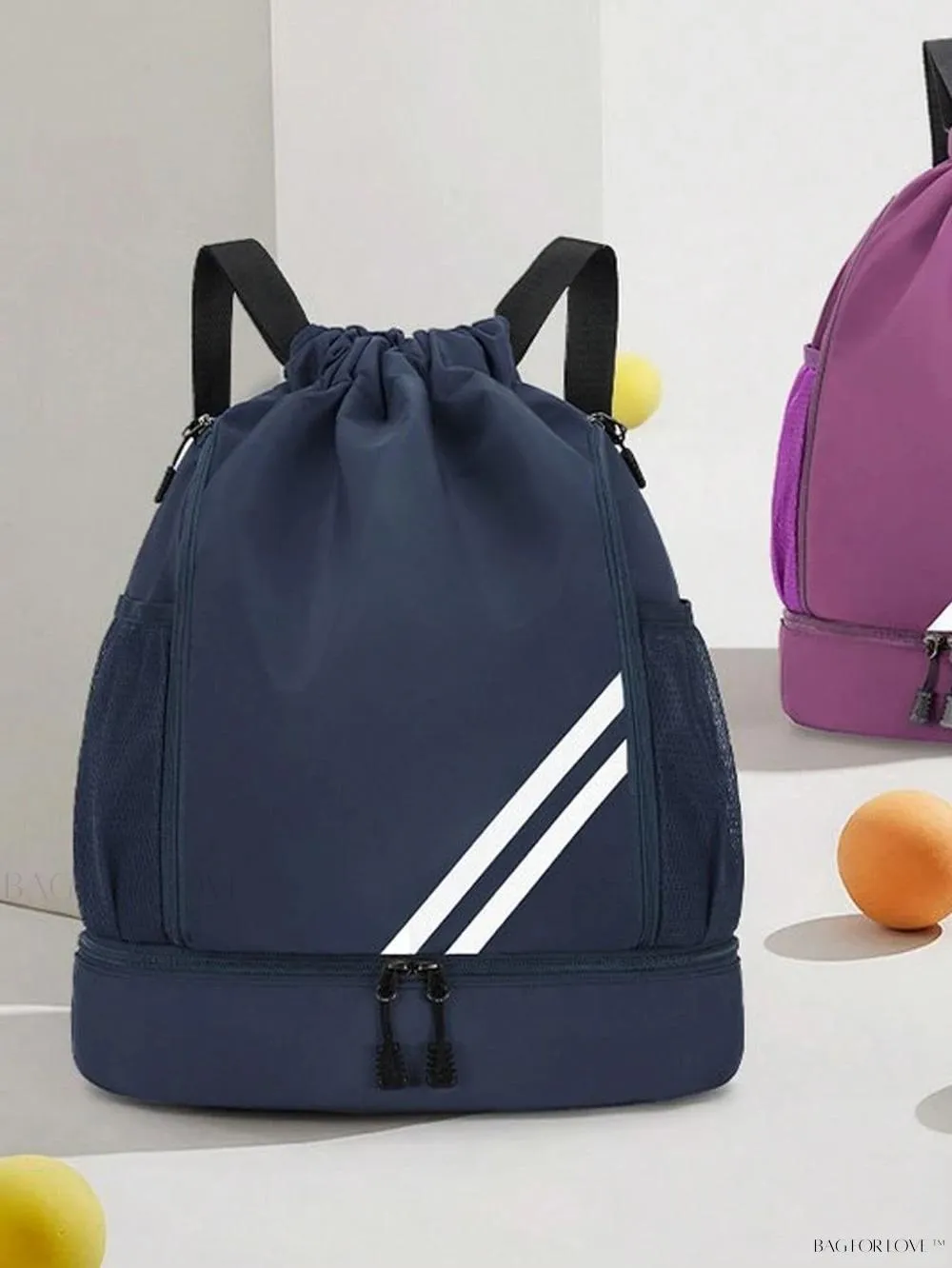 BagForLove - Large Capacity Gym Bag with Waterproof Separation