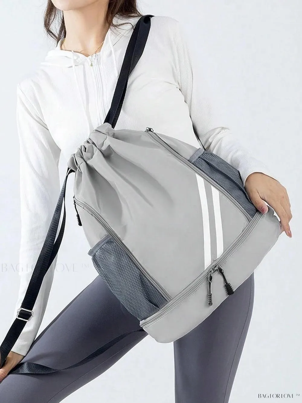BagForLove - Large Capacity Gym Bag with Waterproof Separation