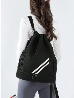 BagForLove - Large Capacity Gym Bag with Waterproof Separation