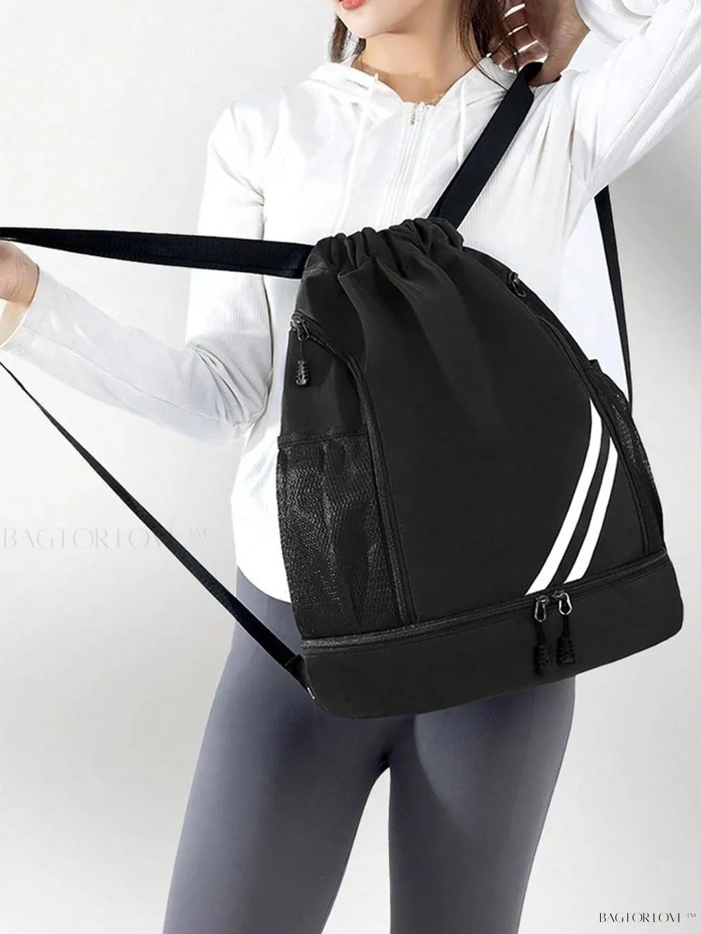 BagForLove - Large Capacity Gym Bag with Waterproof Separation