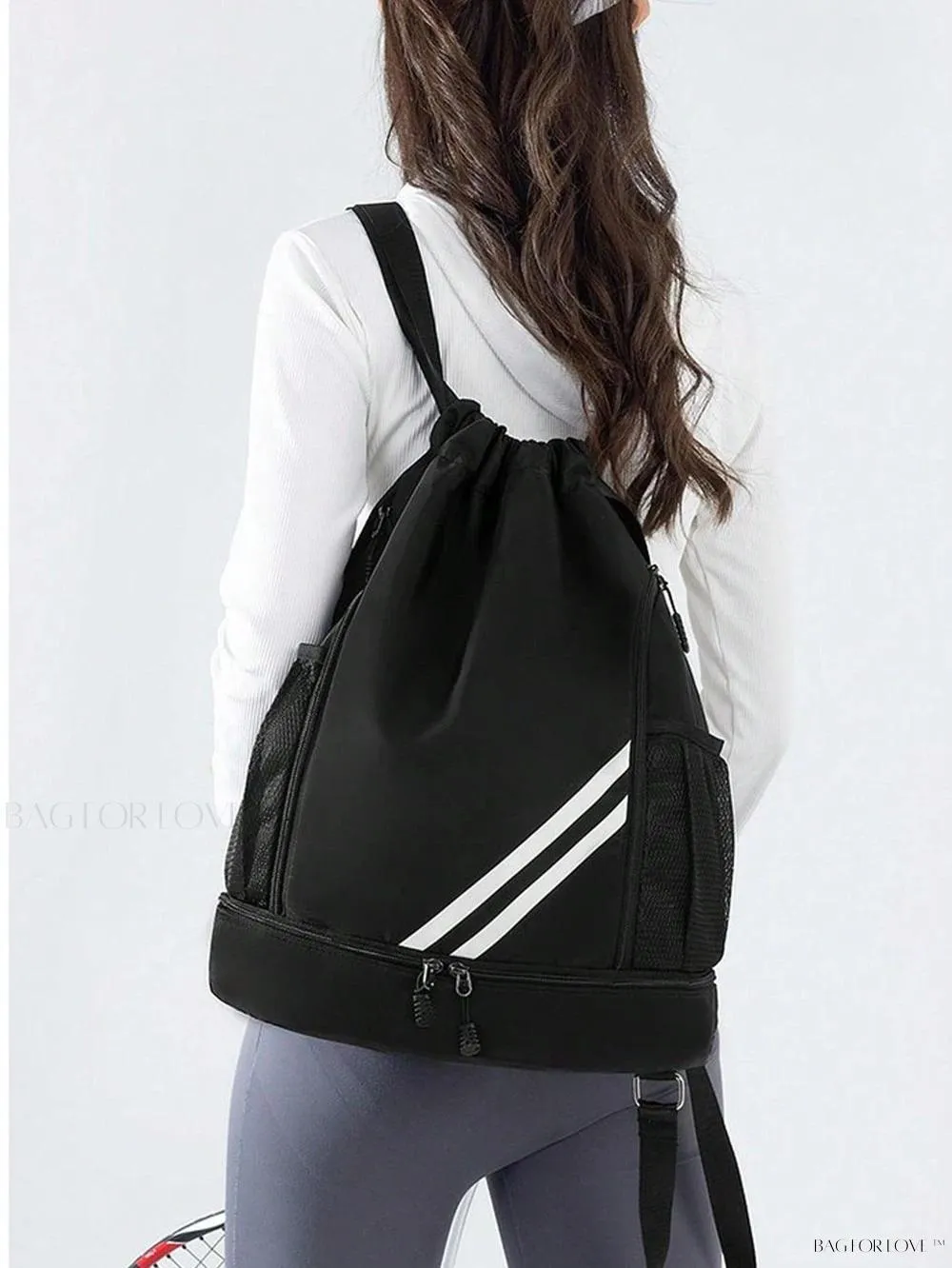 BagForLove - Large Capacity Gym Bag with Waterproof Separation