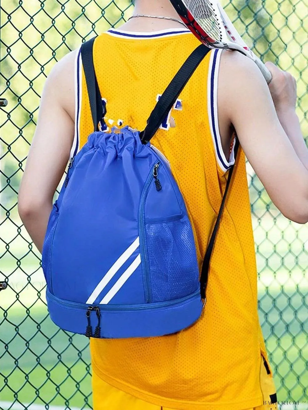 BagForLove - Large Capacity Gym Bag with Waterproof Separation