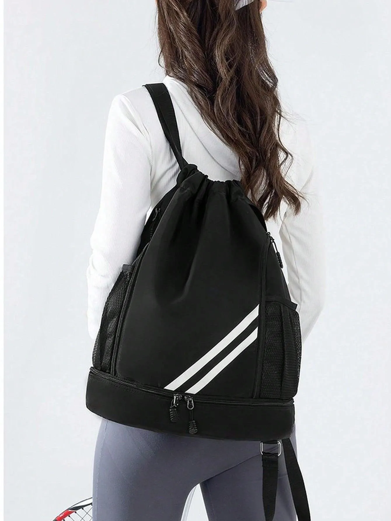 BagForLove - Large Capacity Gym Bag with Waterproof Separation