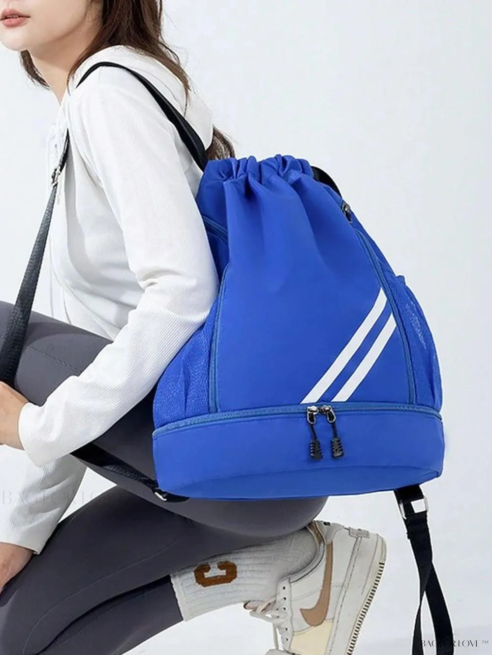 BagForLove - Large Capacity Gym Bag with Waterproof Separation