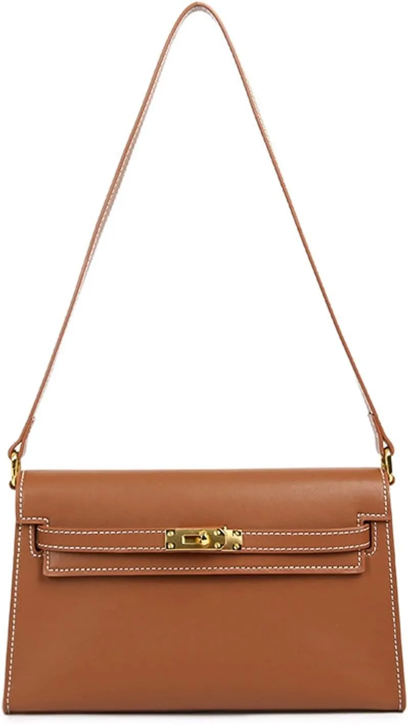 Bags for women versatile single shoulder underarm purses advanced sense crossbody women's retro handbags