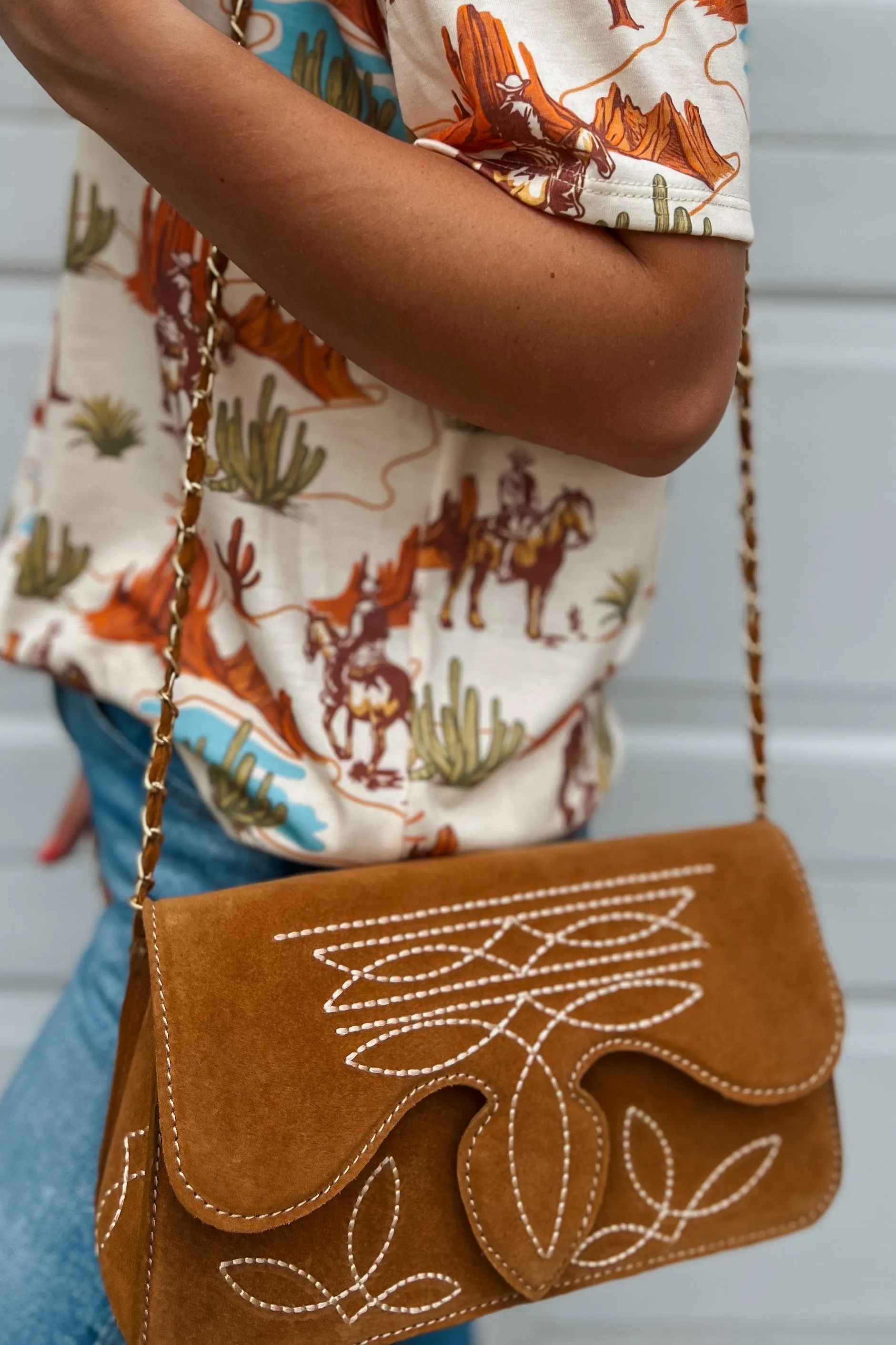 Bailey Boot Stitch Bag