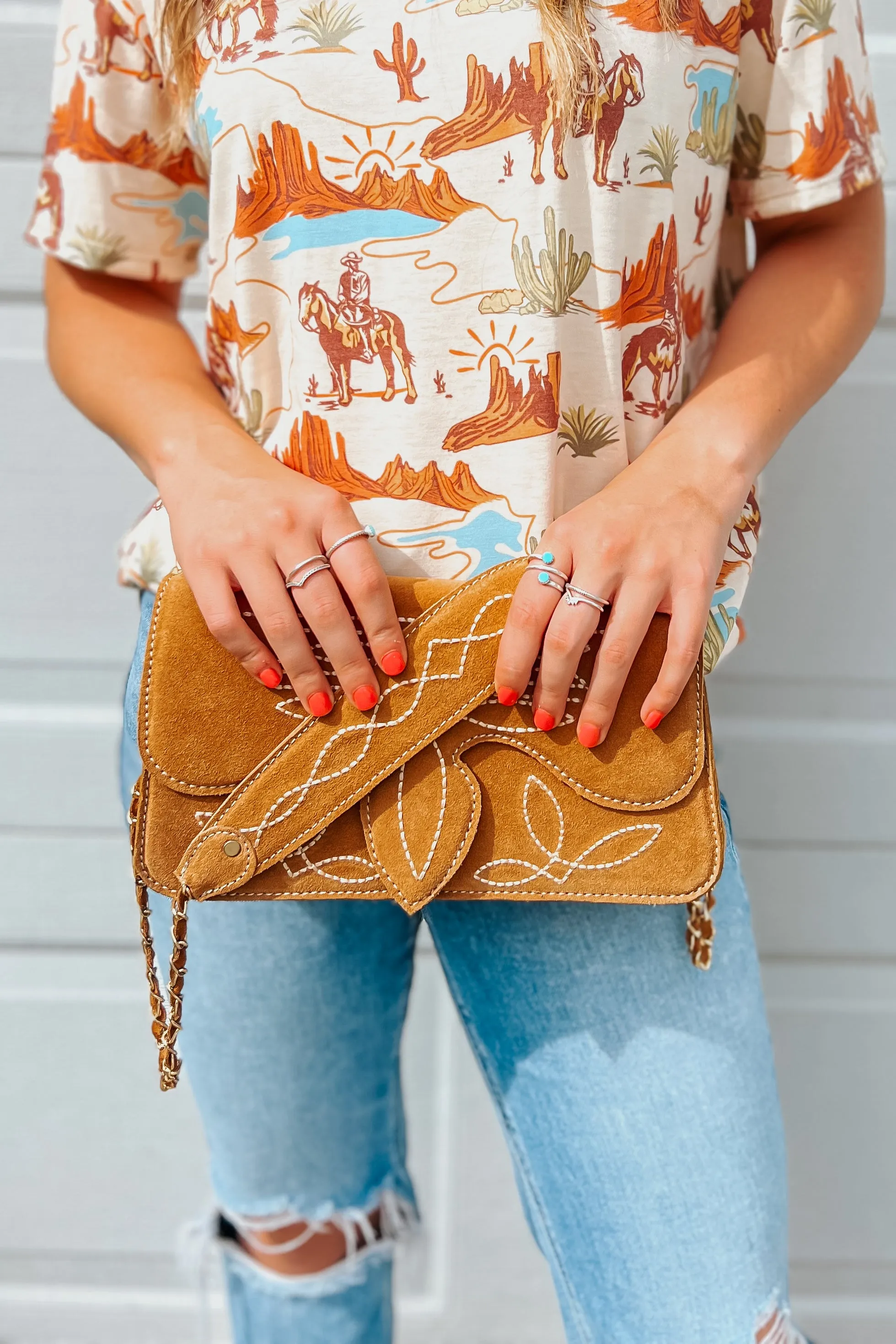 Bailey Boot Stitch Bag
