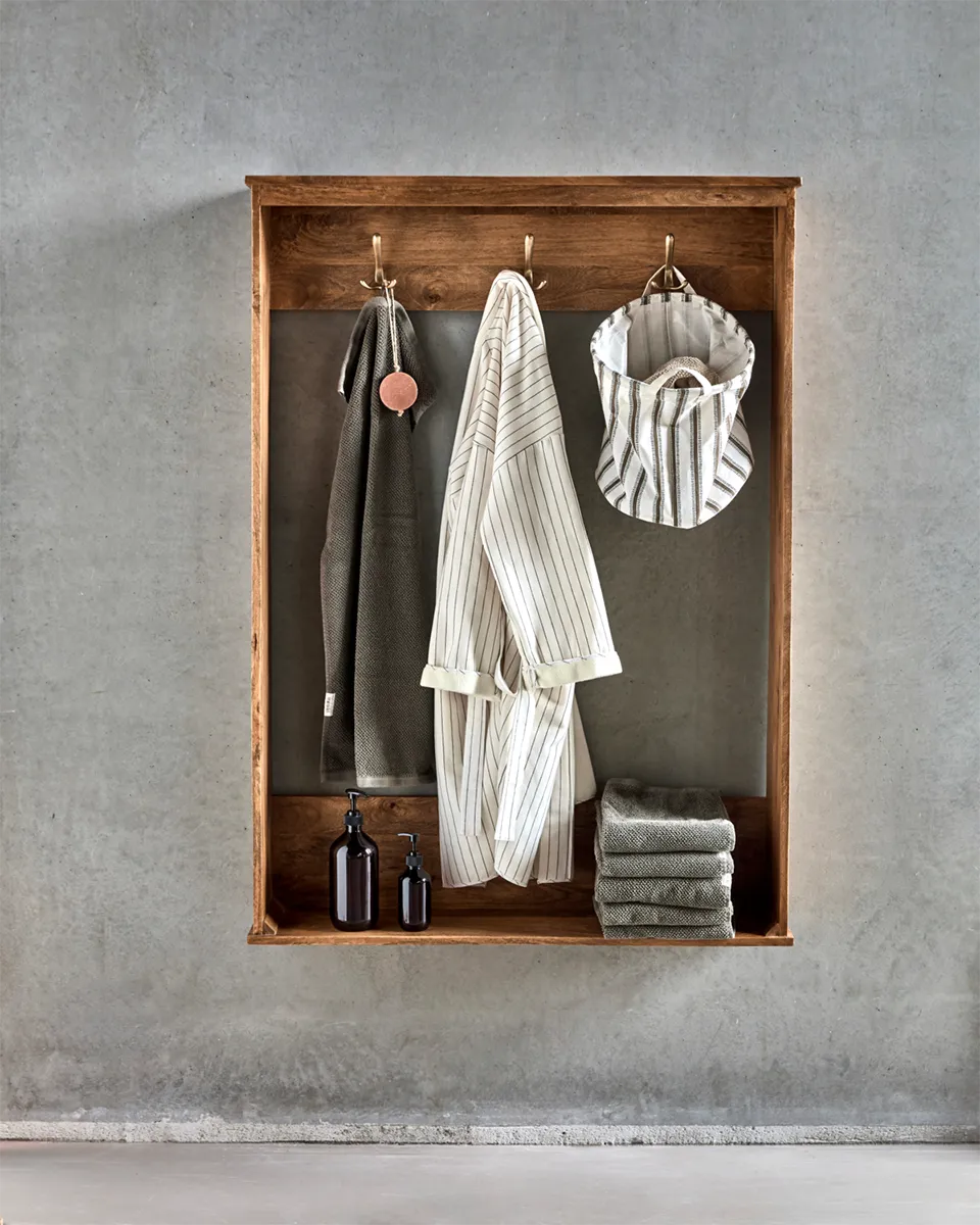 Balance Antique Brown Coat Rack