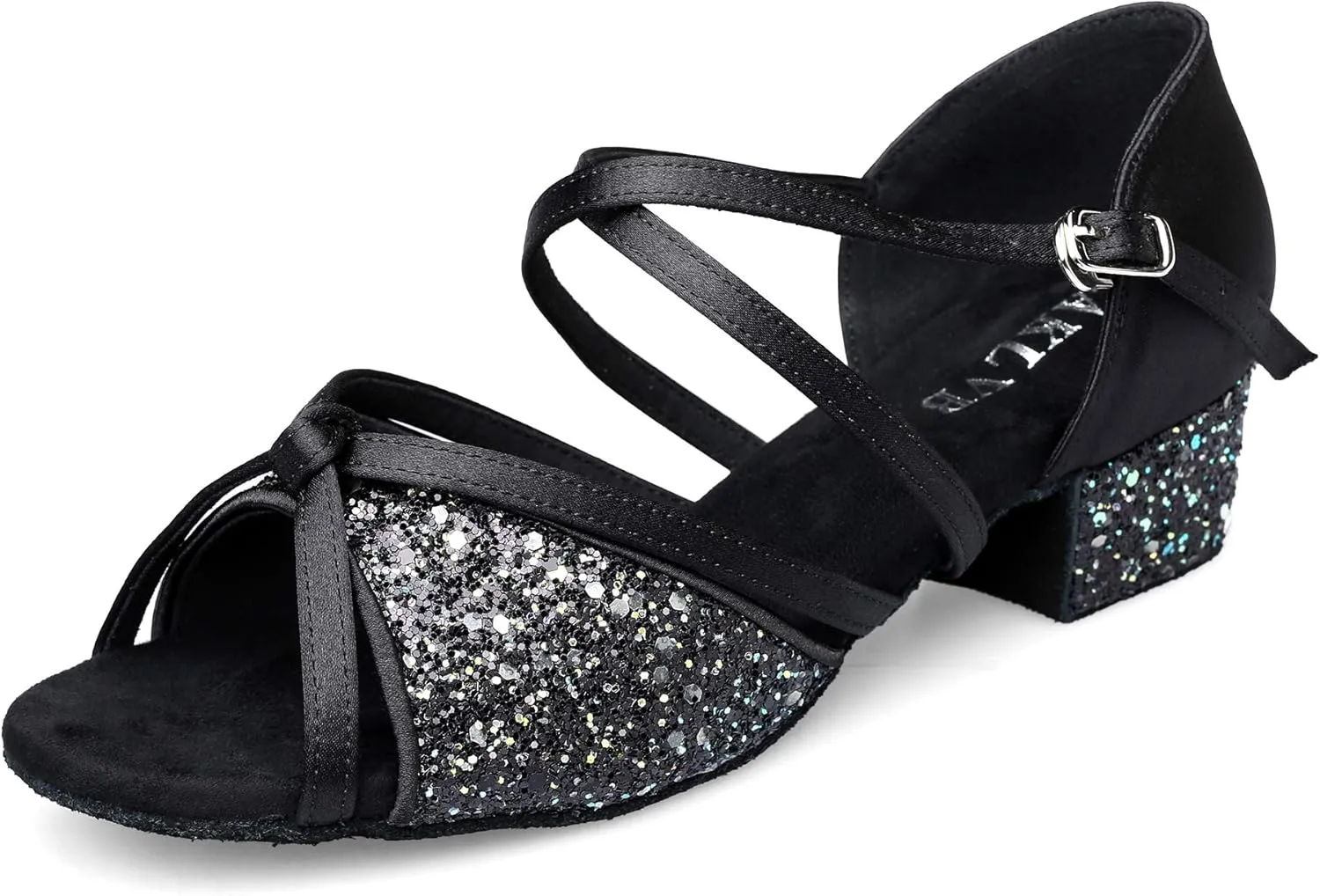 Ballroom Dance Shoes Women, Latin Salsa Bachata Practice Performance Dancer Shoes