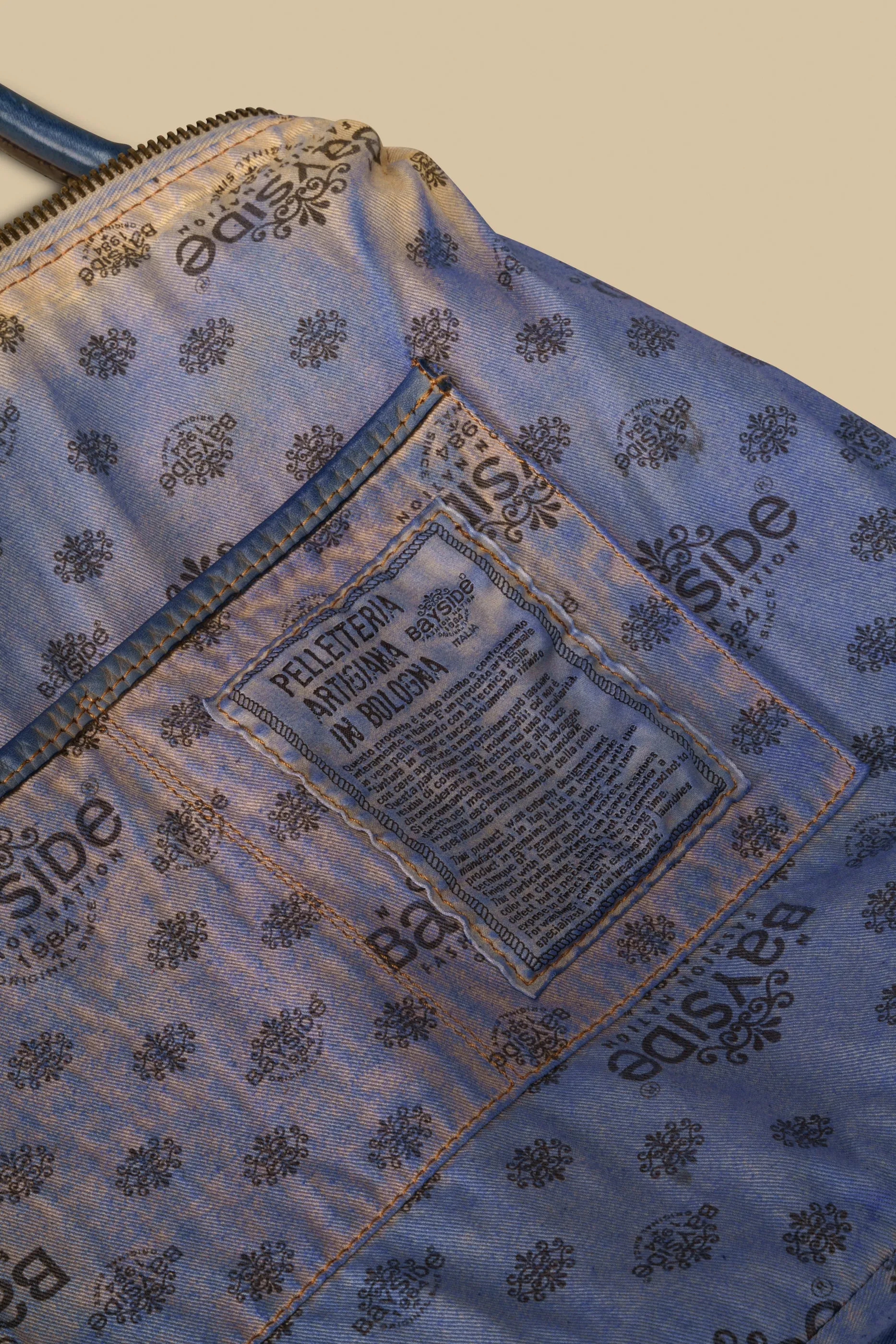 Bayside84 Multipocket Shoulder Bag - Antique Blue