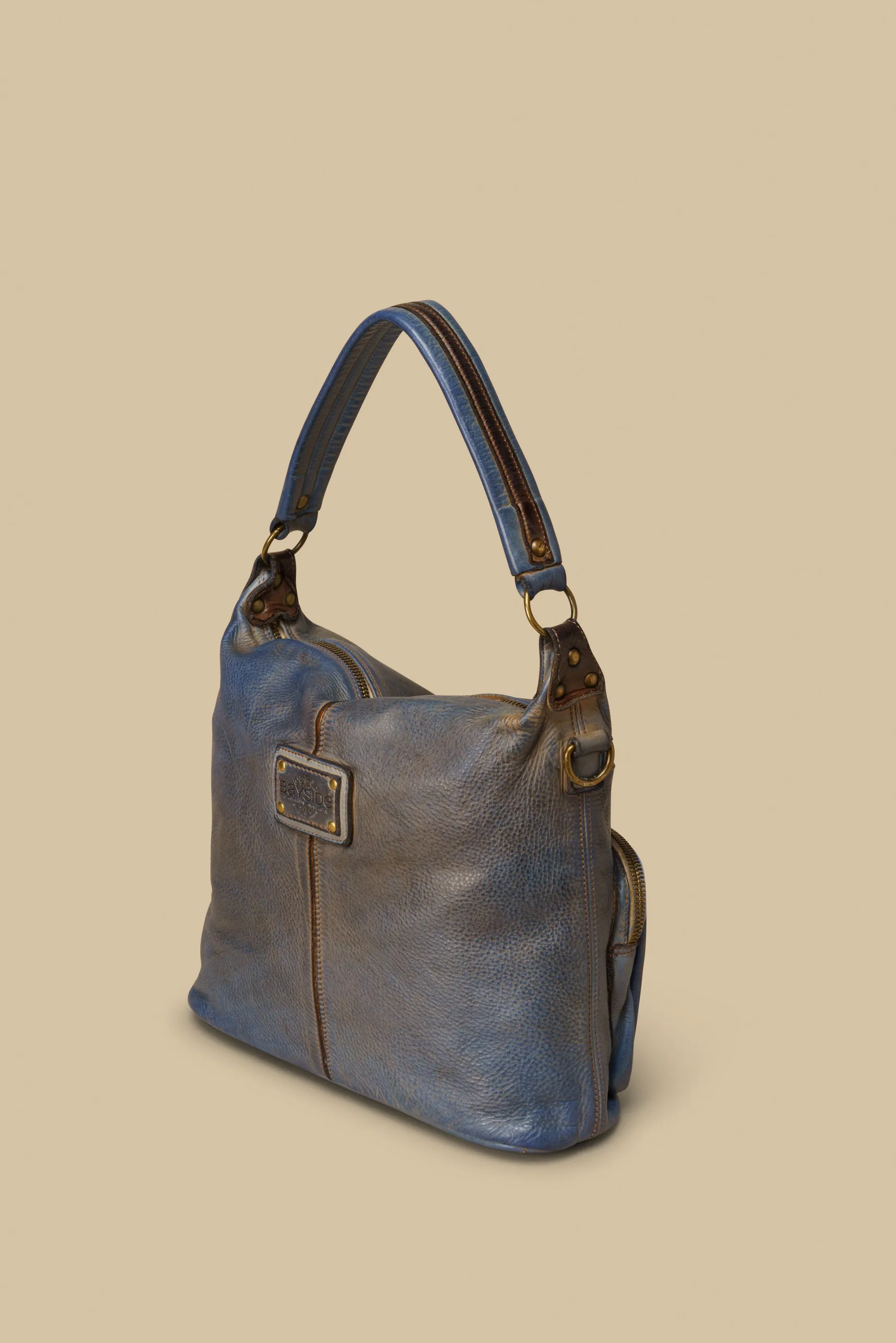 Bayside84 Multipocket Shoulder Bag - Antique Blue