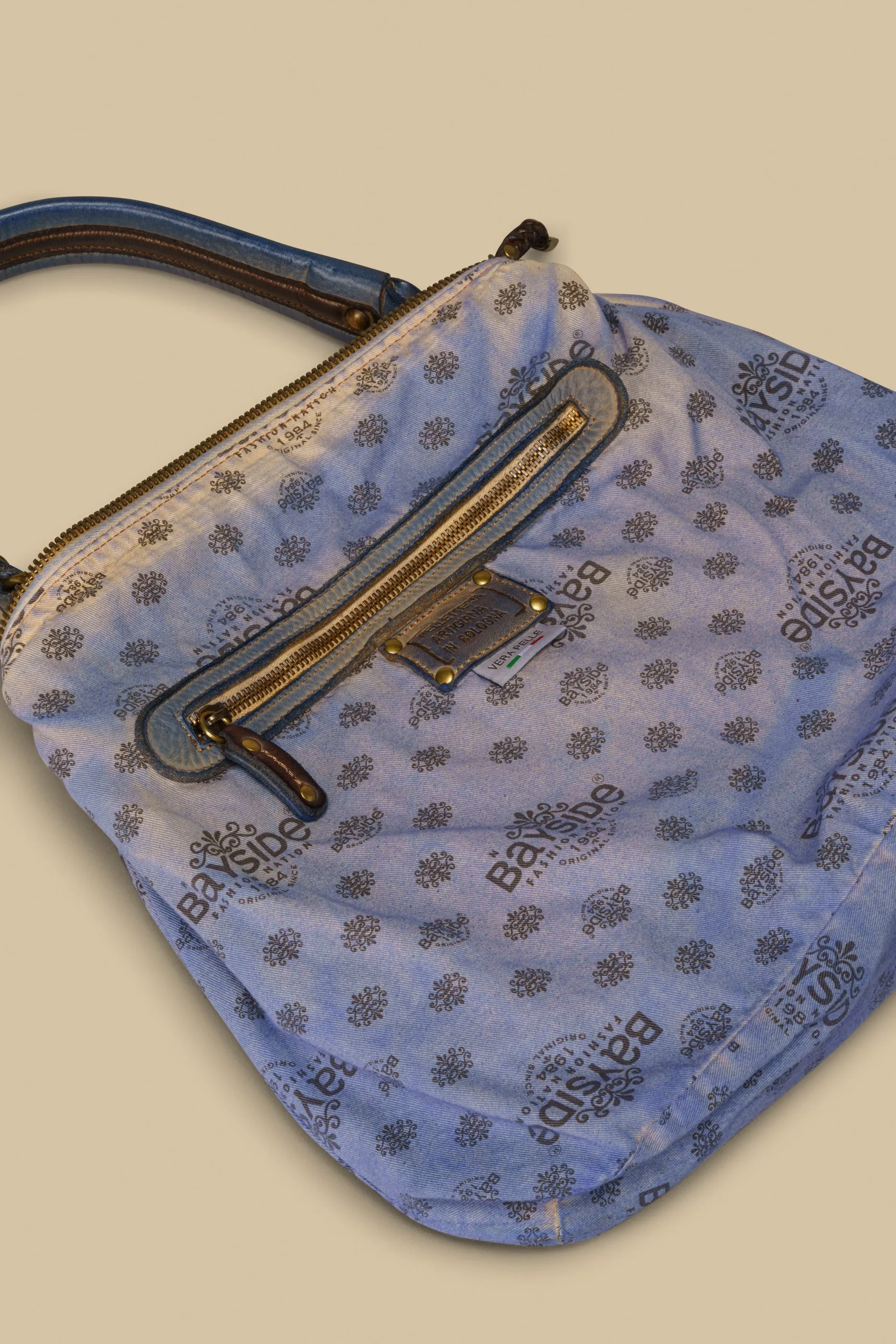 Bayside84 Multipocket Shoulder Bag - Antique Blue