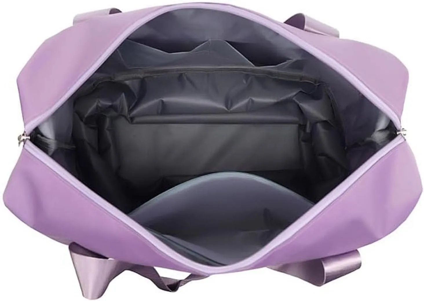 Beente/Pepepo/Kulken Travel Bag with Wheels, Large Capacity Travel Bag with Wheels - Universal Wheel Removable (Non-wheeled, Dark Purple)