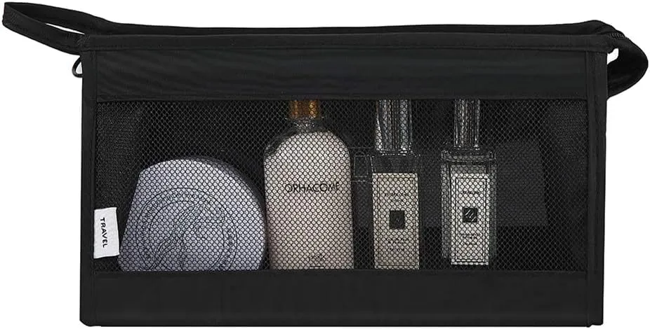 Belsmi 8 Set Packing Cubes with Shoe Bag - Compression Travel Luggage Organizer