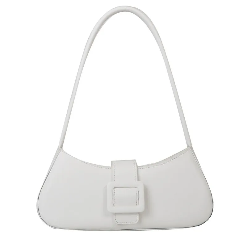 Belt Snap Minimalist Shoulder Bag