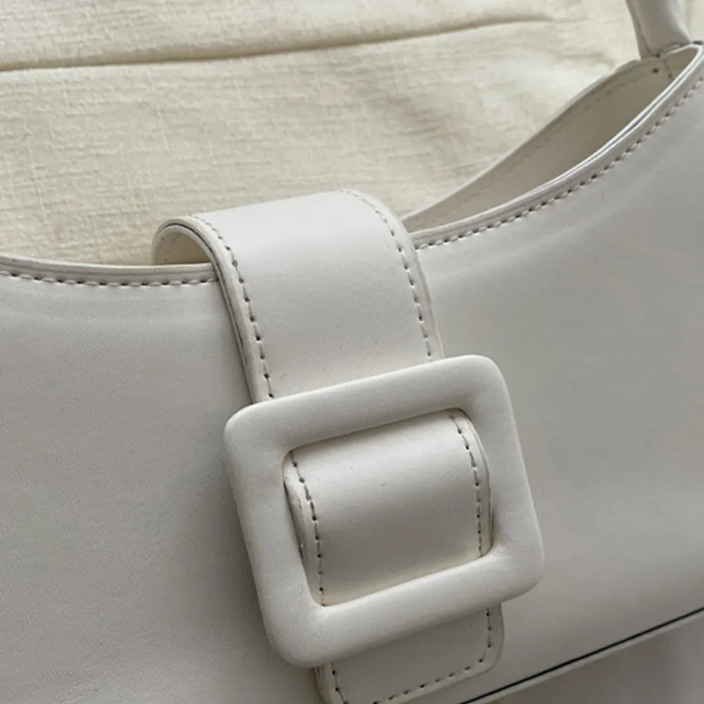 Belt Snap Minimalist Shoulder Bag