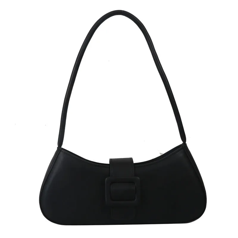 Belt Snap Minimalist Shoulder Bag