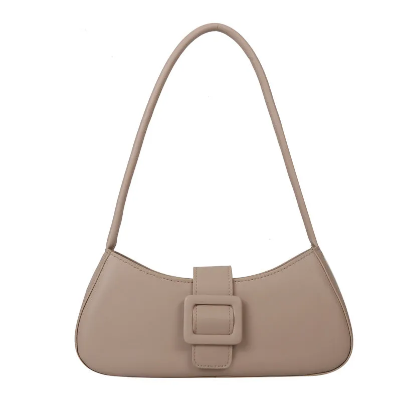 Belt Snap Minimalist Shoulder Bag