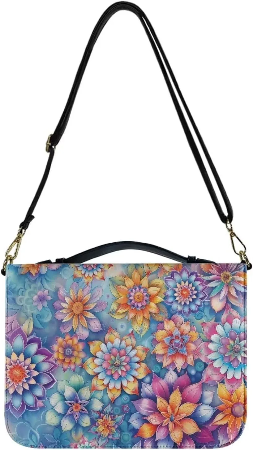 Bible Cover Case for Women Men Leather Bible Accessories Women Men Bible Bags for Women Men Tote