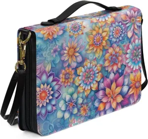 Bible Cover Case for Women Men Leather Bible Accessories Women Men Bible Bags for Women Men Tote
