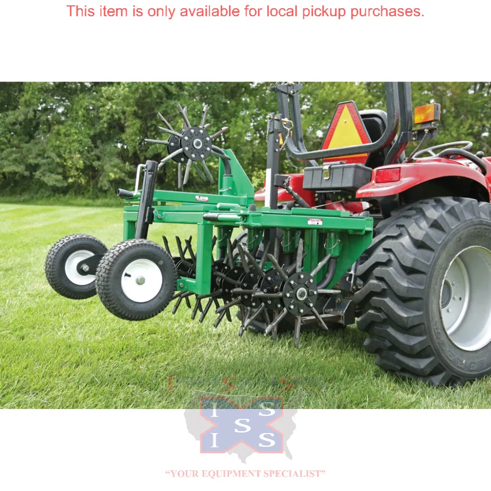 Billy Goat AET60 Tow Behind Aerator