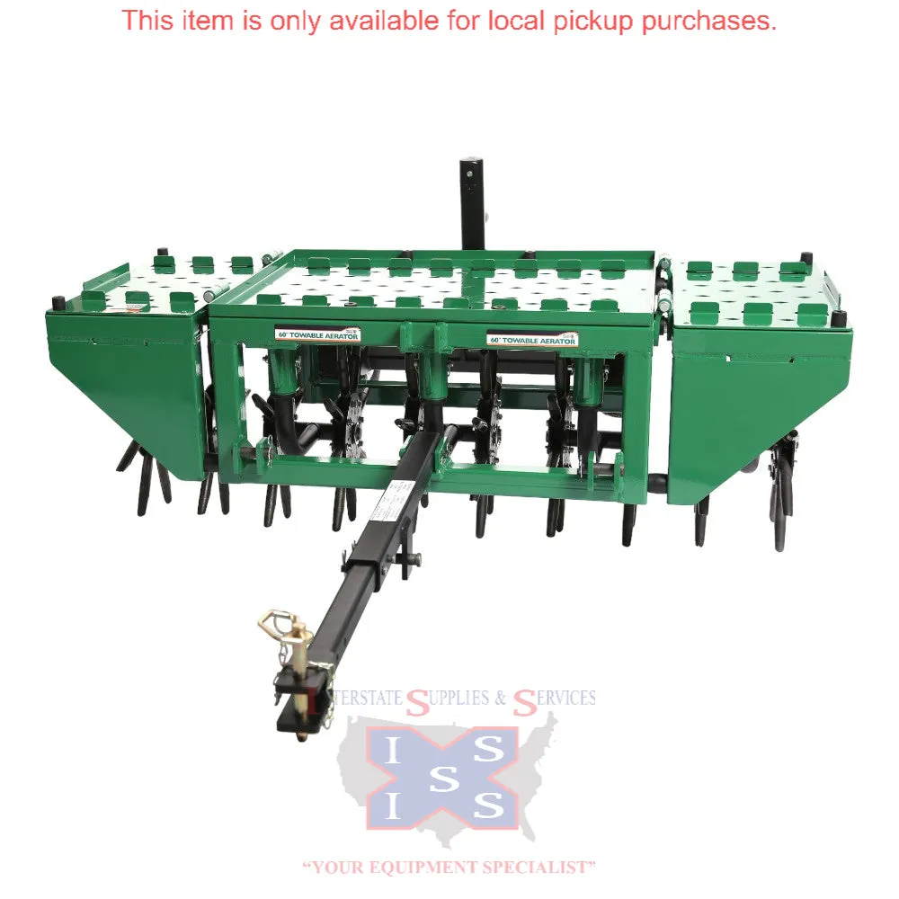 Billy Goat AET60 Tow Behind Aerator