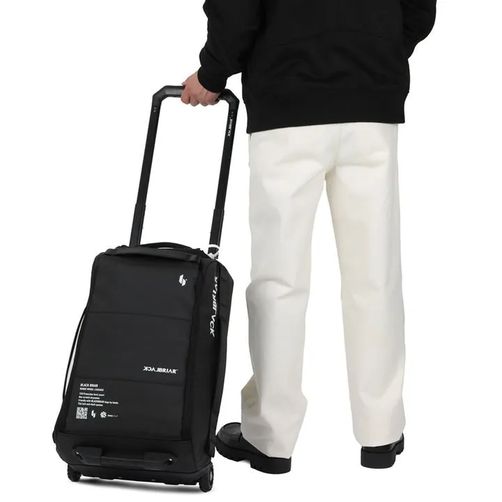 BlackBriar 40L Wheel Luggage Range 1.0 - Ashy Black