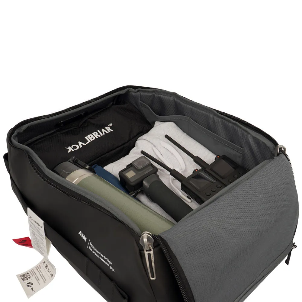 BlackBriar 40L Wheel Luggage Range 1.0 - Ashy Black
