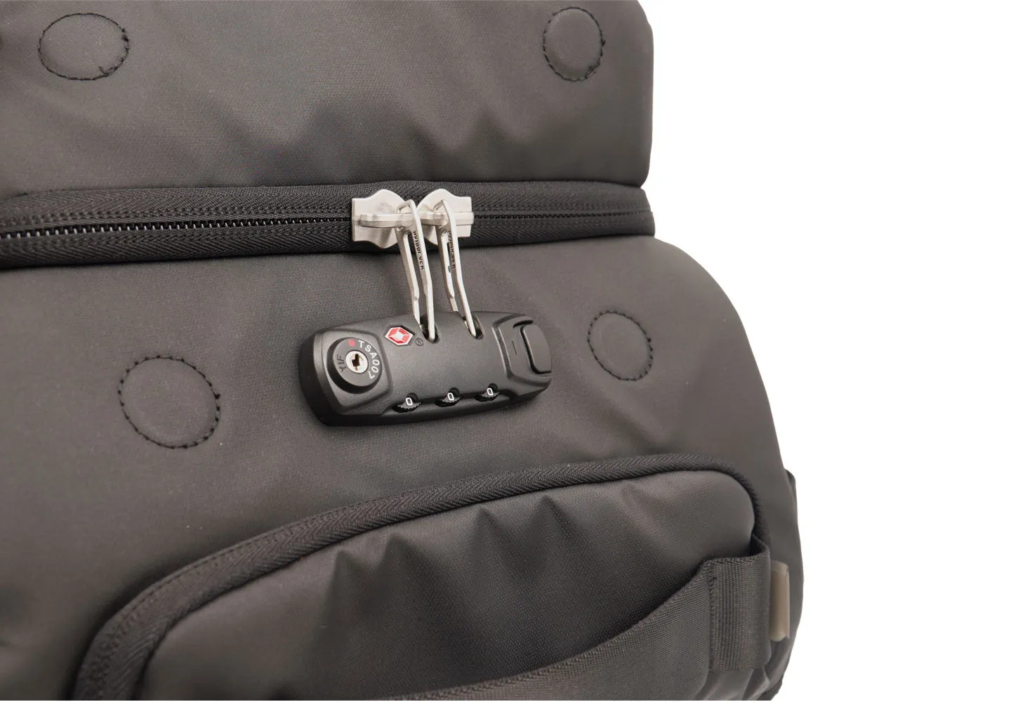 BlackBriar 40L Wheel Luggage Range 1.0 - Ashy Black