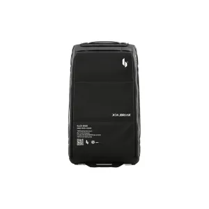 BlackBriar 40L Wheel Luggage Range 1.0 - Ashy Black