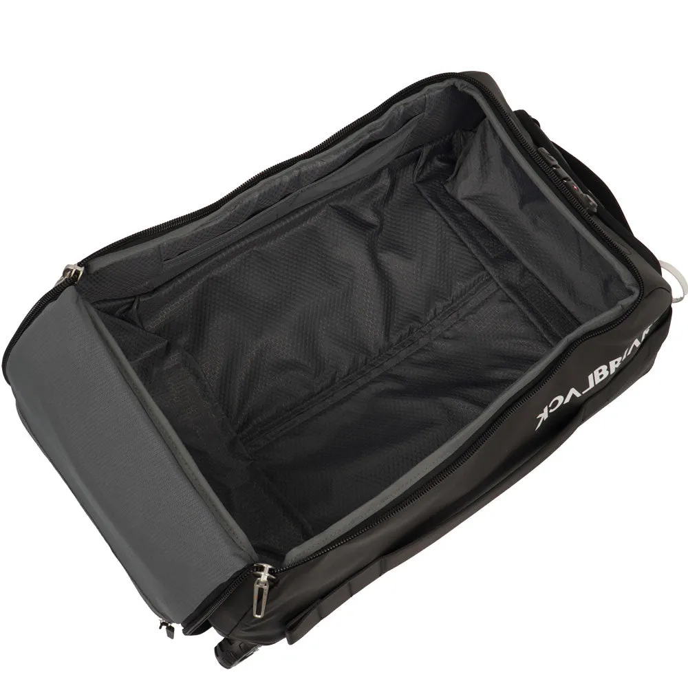 BlackBriar 40L Wheel Luggage Range 1.0 - Ashy Black