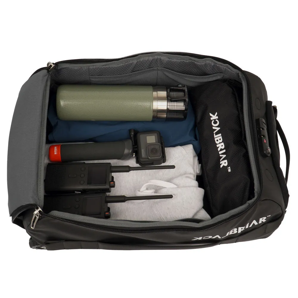 BlackBriar 40L Wheel Luggage Range 1.0 - Ashy Black