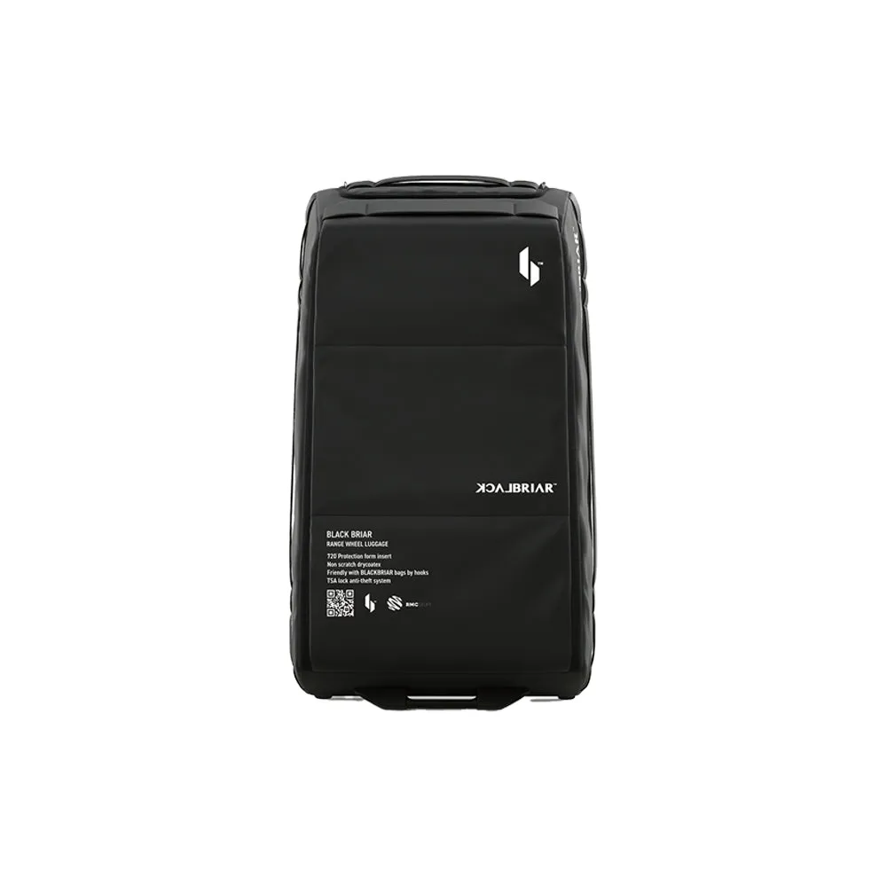 BlackBriar 40L Wheel Luggage Range 1.0 - Ashy Black