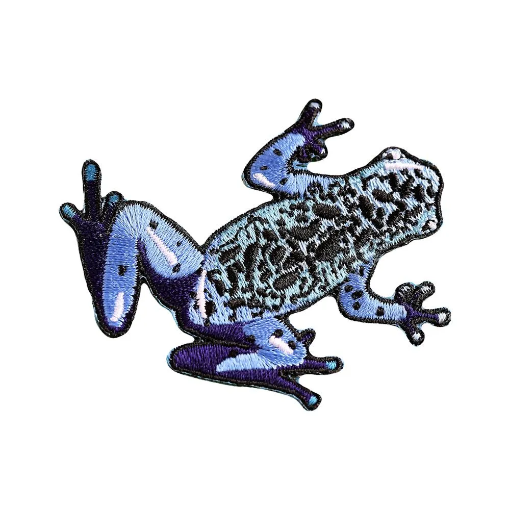 Blue Dart Frog Patch