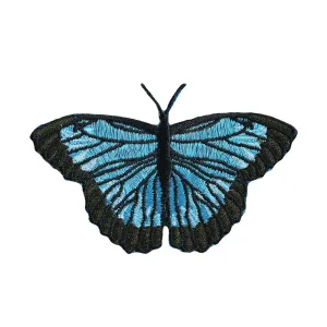 Blue Morpho Butterfly Patch
