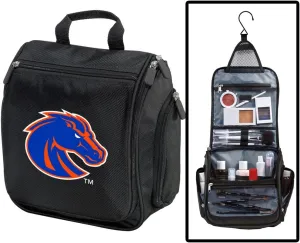 Boise State Toiletry Bags Or Hanging Travel Shaving Kits For Men Navy Blue