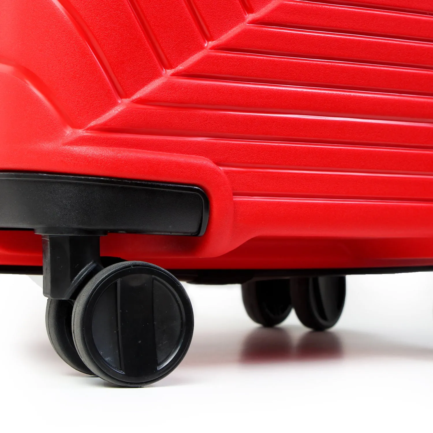 Bonjour Premium Savvy Travelers Trolly Bags - Red